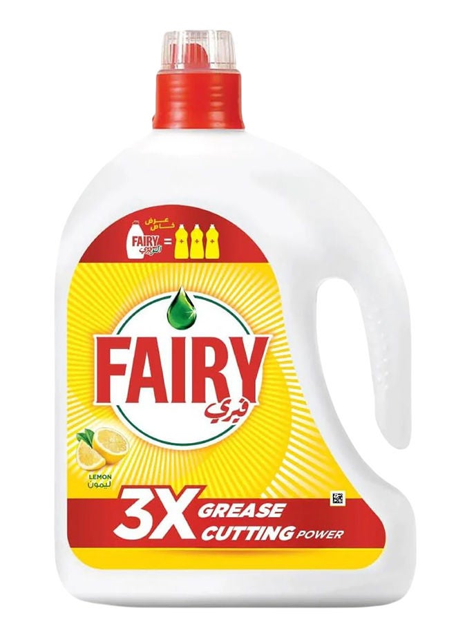 LEMON Liquid Dishwashing Soap 2200ML